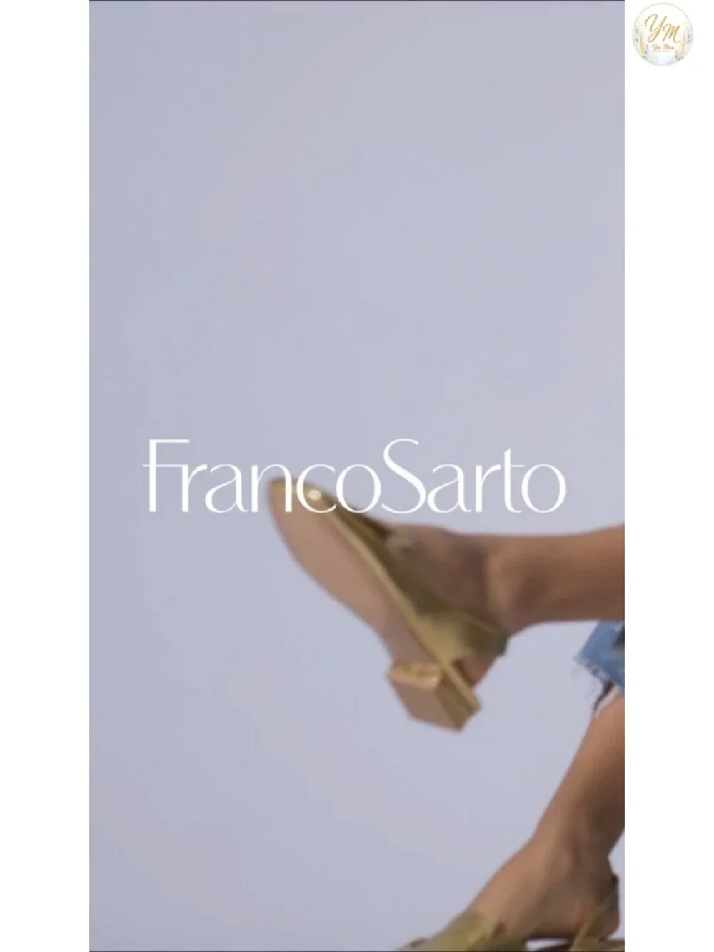 Frank Saro Womens Slingback Ballet Flats Leather Square Toe
